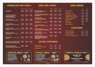 William John's Pizza menu 2