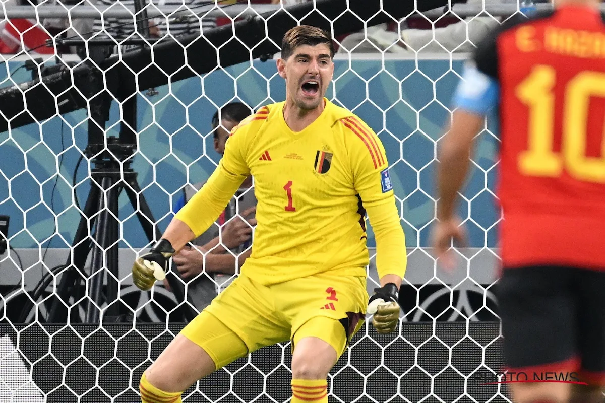 🎥 Thibaut Courtois : "On sait que si on gagne contre le Maroc, on sera qualifiés"