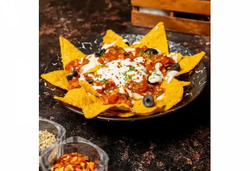 Veggie Loaded Nachos