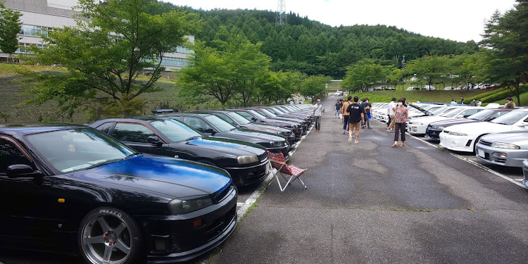 スカイラインのF-tune・スカイライン・R34・オフ会・スカイラインミュージアムに関するカスタム事例の投稿画像4枚目