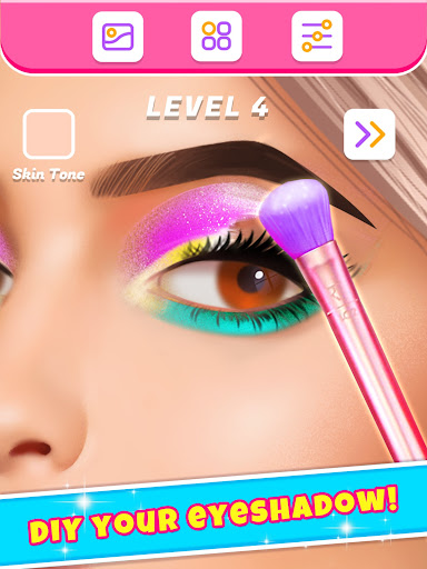 Screenshot Eye Makeup Artist Makeup Games