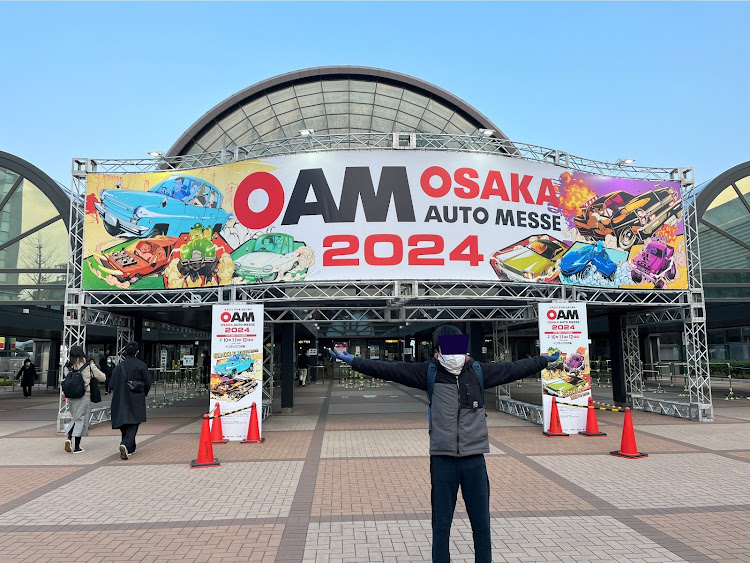 takaranaraさんが投稿した大阪オートメッセ2024・電車でお出掛け・奈良・子供とお出かけ・子供の成長は早いに関するカスタム事例の投稿画像1枚目