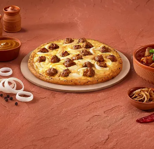 Kosha Mangsho Pizza