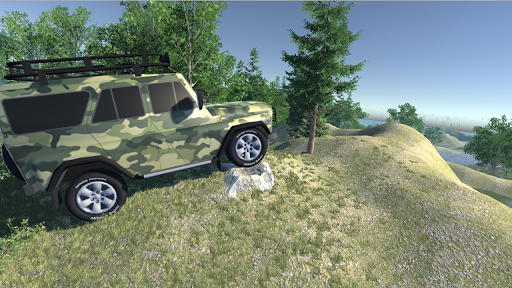 Screenshot Russian Cars: Offroad 4x4