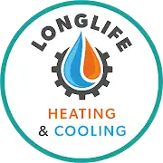 Longlife Heating & Cooling Logo