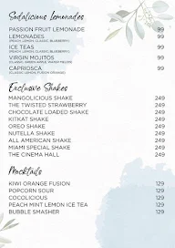 Miami Shack menu 2