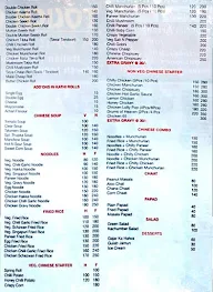 Touch Of Spice menu 3