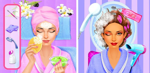 Makeover Games: Makeup Salon