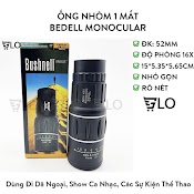 Ống Nhòm 1 Mắt Bedell 16X52 Monocular Chất Lượng Cao