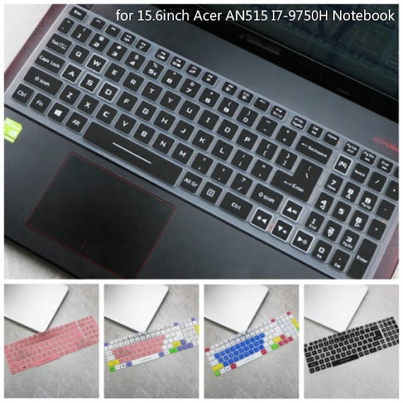 Tấm Che Phủ Bàn Phím Silicon Siêu Mỏng Cho 15.6Inch Acer An515 I7 - 9750H