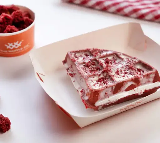 Red Velvet Waffle