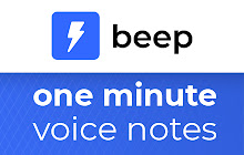 Beep - Voice Notes for Slack small promo image