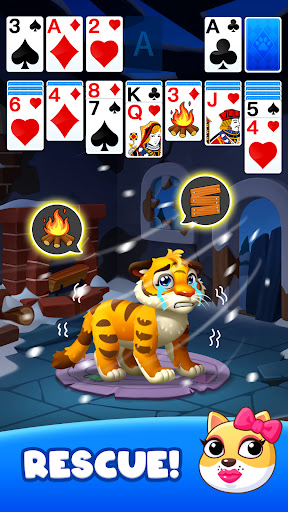 Screenshot Solitaire Rescue