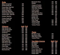 The Roast House menu 4