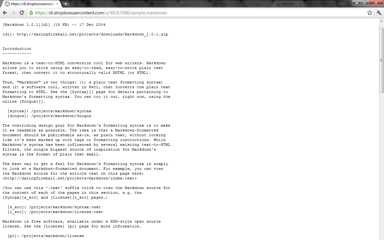 Markdown document renderer Preview image 0