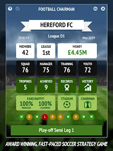  Football Chairman Pro