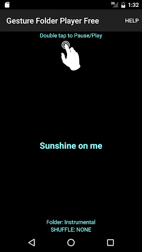 Gesture Folder Player Free