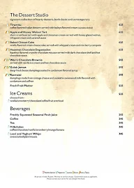 Blooms - Eros Hotel menu 2