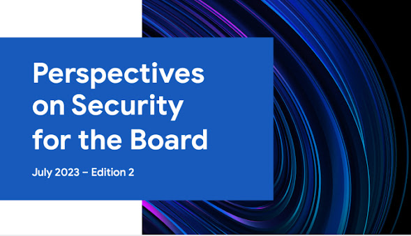 Perspectives on Security for the Board, Ed. 2 cover
