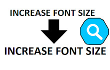 Enlarge Font Size by 20% to Reduce Eyestrain small promo image