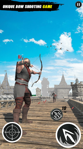 Screenshot Archer 3D Attack: War Shooter