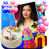 Birthday Greeting Cards Maker: photo frames, cakes1.0.38