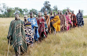 Initiates in the Mcobothini Village outside Lusikisiki in the Eastern Cape. File photo.