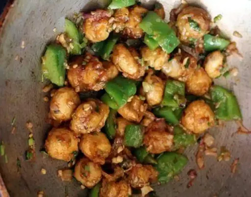 Mushroom Manchurian