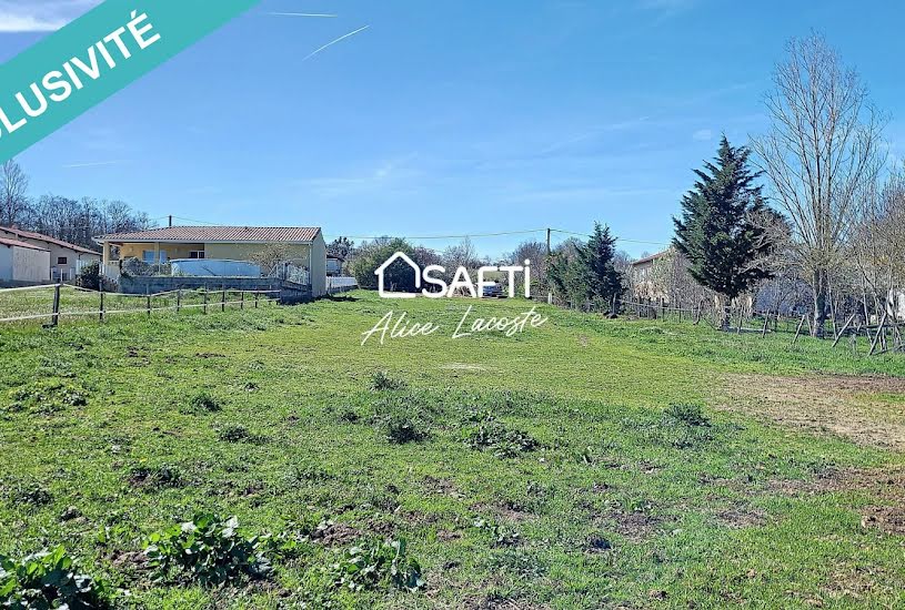  Vente Terrain à bâtir - 4 505m² à Saint-Sulpice-sur-Lèze (31410) 