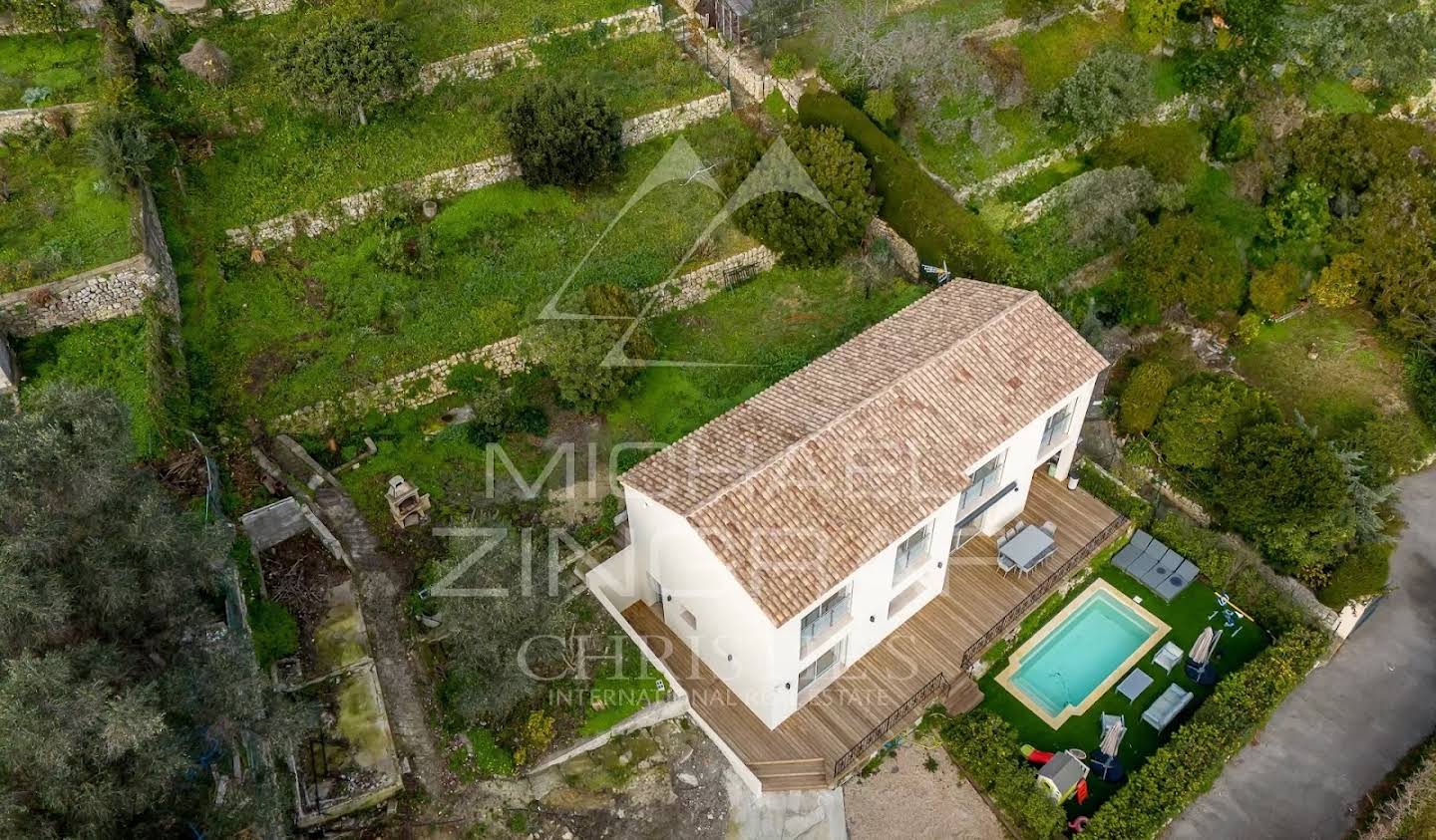 Villa with pool Vallauris