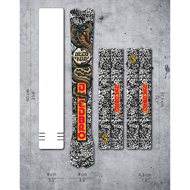 DYEDBRO Frame Protection - RRR x Dyedbro