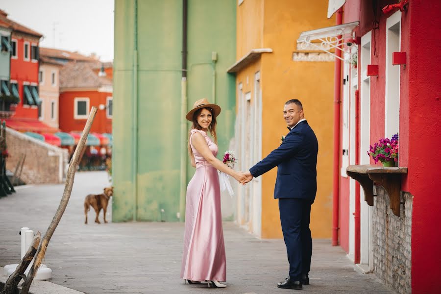 Wedding photographer Vitalik Gandrabur (ferrerov). Photo of 14 August 2021