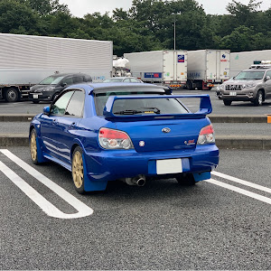 インプレッサ WRX STI GDB