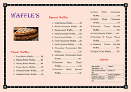 Saanvika Foods menu 1