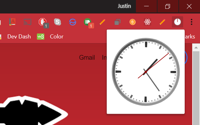 Desktop Clock Mini Preview image 3