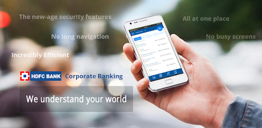HDFC Bank Corp Mobile banking