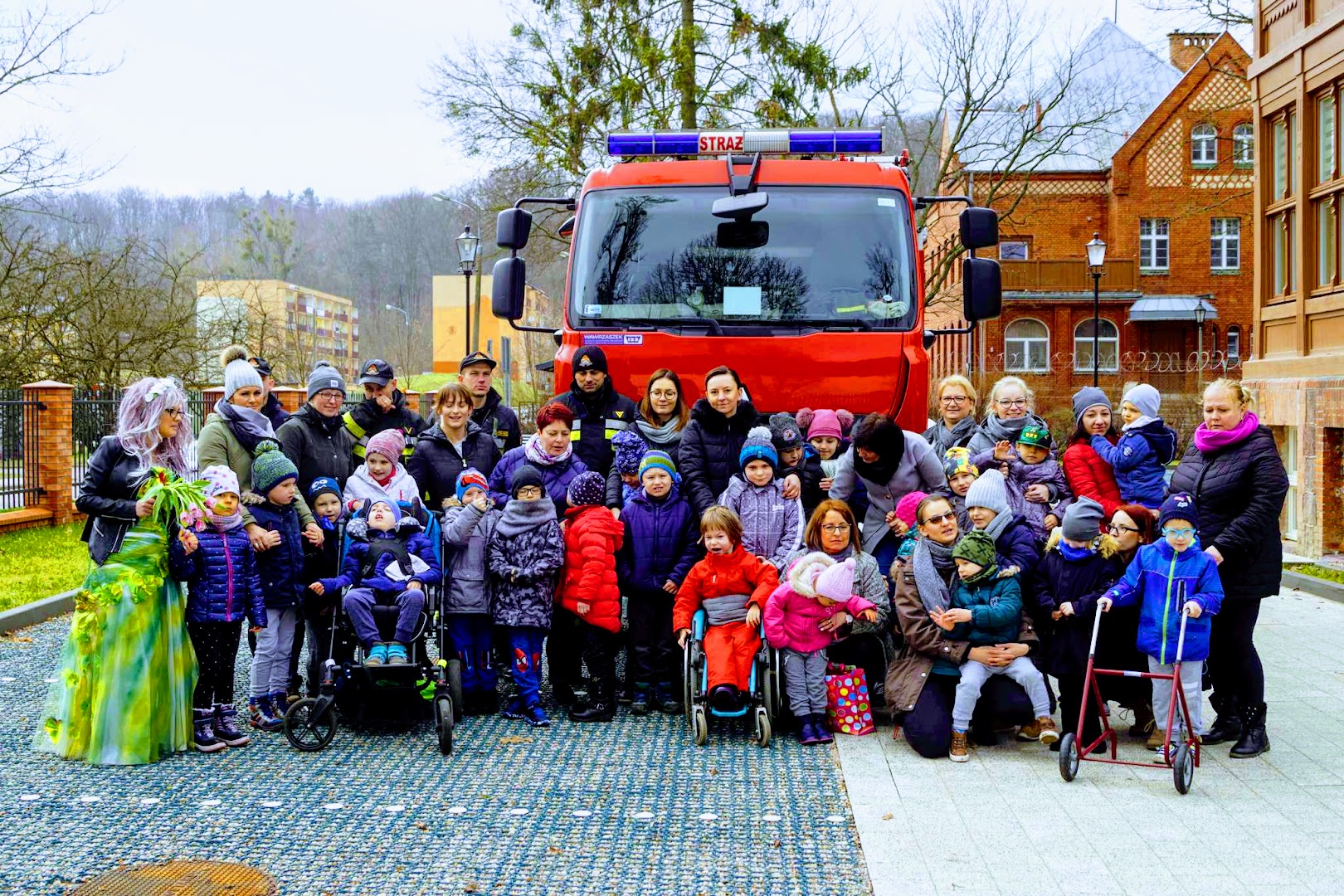 Pierwszy dzień wiosny przedszkole