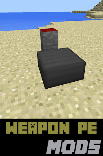 Weapon PE Mods For MC