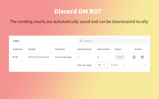 Discord DM BOT