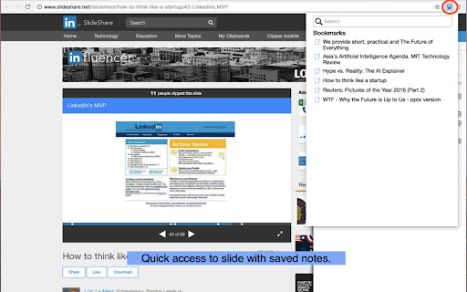 SlideShare Clipper
