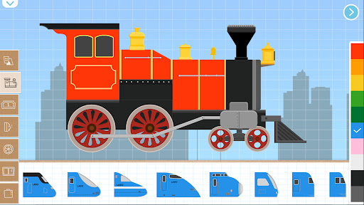 Screenshot Labo Brick Train Game For Kids