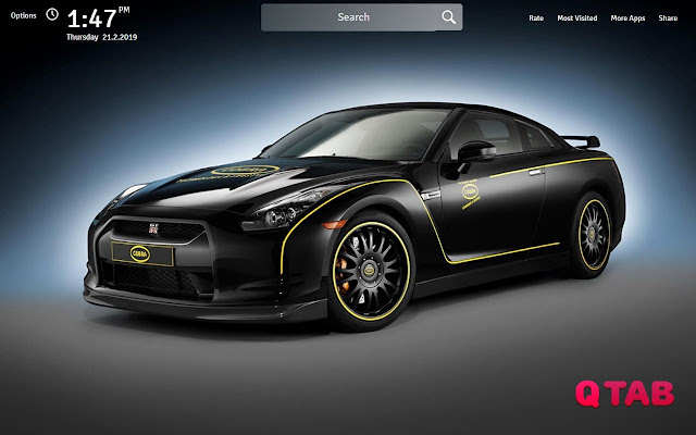 Nissan GTR Wallpapers Theme Nissan New Tab