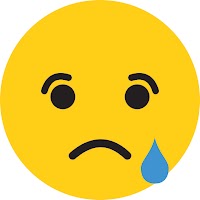 Sad face