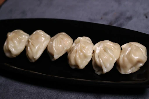 Cheese Steamed Momos [ 8 Pieces ]