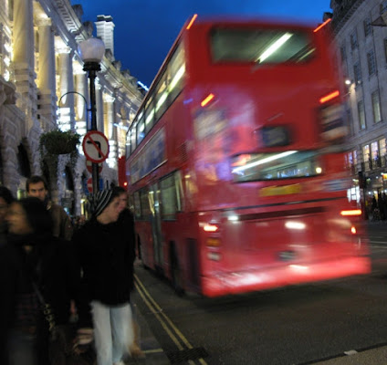 Bus londinese a Natale di crisybella