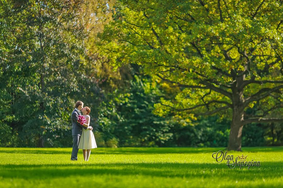 Svatební fotograf Olga Sapegina (olgas). Fotografie z 19.března 2019