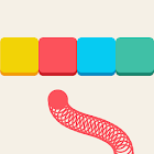 Rainbow Snake: Endless Switch Color Quest 1