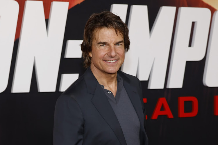 Tom Cruise attends the 'Mission: Impossible - Dead Reckoning Part One' premiere at Rose Theatre, Jazz at Lincoln Centre on July 10 2023 in New York City.