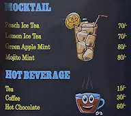 Caffix Cafe menu 8