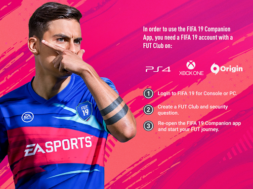 EA SPORTS™ FIFA 19 Companion